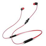 Q5 Bluetooth V4.2 IPX5 Waterproof Sport Wireless Bluetooth Earphone with Charging Base (Red)