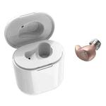 S15 HIFI Touch Mini Bluetooth Wireless Earphone with Charging Box (Rose Gold)