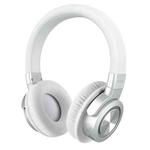REMAX RB-650HB Bluetooth V5.0 Stereo Music Headphone (White)