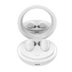 REMAX TWS-9 Bluetooth Wireless Stereo Earphone with Charging Box(White)