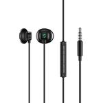 Original Xiaomi Black Shark 3.5mm Wire-controlled Semi-in-ear Gaming Earphone, Support Calls, Cable Length: 1.2m(Black)