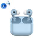 InPods 3 Macaroon TWS V5.0 Wireless Bluetooth HiFi Headset with Charging Case, Support Auto Pairing & Touch Control & Renaming Bluetooth & Locating(Blue)