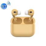 InPods 3 Macaroon TWS V5.0 Wireless Bluetooth HiFi Headset with Charging Case, Support Auto Pairing & Touch Control & Renaming Bluetooth & Locating(Yellow)