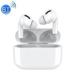 TWS Macaron Bluetooth 5.0 Touch Bluetooth Earphone with Charging Box, Support HD Calling & Siri & Popup Pairing & Renaming Bluetooth & Location Search(White)