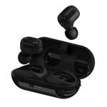 TWS-N9 Bluetooth 5.0 Mini Binaural True Wireless Stereo Sports Bluetooth Earphone with Charging Box(Black)