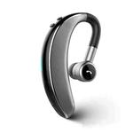 V7 Bluetooth 5.0 Business Style Wireless Stereo Sports Bluetooth Earphone, Support Inform Caller Name (Grey)