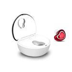 X7 Bluetooth 4.1 Mini Invisible Wireless Sports Bluetooth Earphone with Charging Box (Red)