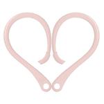 For AirPods 1 / 2 / Pro Anti-lost Silicone Earphone Ear-hook(Pink)