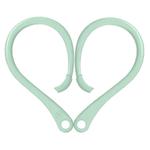 For AirPods 1 / 2 / Pro Anti-lost Silicone Earphone Ear-hook(Green)