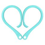 For AirPods 1 / 2 / Pro Anti-lost Silicone Earphone Ear-hook(Mint Green)