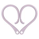For AirPods 1 / 2 / Pro Anti-lost Silicone Earphone Ear-hook(Purple)