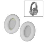 1 Pair For Bose AE2i / AE2w / QC2 / QC15 / AE2 Headset Cushion Sponge Cover Earmuffs Replacement Earpads(White)