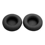 1 Pair For Monster DNA Pro Headset Cushion Sponge Cover Earmuffs Replacement Earpads (Black)