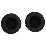 1 Pair For Monster Ntune Headset Cushion Sponge Cover Earmuffs Replacement Earpads (Black)