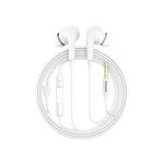 REMAX RM-310 AirPlus Pro In-Ear Stereo Music Earphone with Wire Control + MIC, Support Hands-free(White)