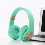 A1 Bluetooth 4.2 Candy Color Super Base Bluetooth Headphone, Support Music Play & Switching & Volume Control & Answer(Green)