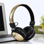 S36 Bluetooth 4.2 Bluetooth Headphone, Support Music Play & Switching & Volume Control & Answer(Gold)