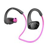 ZEALOT H8 CVC6.0 Noise Reduction Neck-mounted Sports Waterproof Bluetooth Earphone, Support Call & APP Control (Pink)