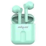 ZEALOT T2 Bluetooth 5.0 TWS Wireless Bluetooth Earphone with Charging Box, Support Touch & Call & Power Display(Green)