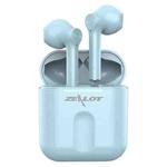 ZEALOT T2 Bluetooth 5.0 TWS Wireless Bluetooth Earphone with Charging Box, Support Touch & Call & Power Display(Blue)