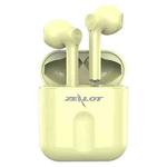 ZEALOT T2 Bluetooth 5.0 TWS Wireless Bluetooth Earphone with Charging Box, Support Touch & Call & Power Display(Yellow)