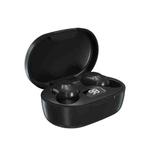 Original Lenovo XT91 Intelligent Noise Reduction Mini Wireless Bluetooth Earphone with Charging Box & LED Power Digital Display, Support Touch & HD Call & Voice Assistant & Dual-mode Earphone (Black)