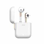 JOYROOM JR-TL9 Bluetooth 5.0 TWS Noise Cancelling Wireless Earphone with Charging Box(White)