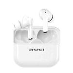 awei TA1 Bluetooth V5.0 Ture Wireless Sports ANC Noise Cancelling IPX4 Waterproof TWS Headset with Charging Case