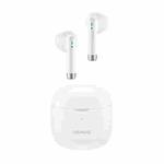 USAMS-IA04 Zero Sense Series Wireless Bluetooth 5.0 Mini TWS Earphone with Charging Box (White)
