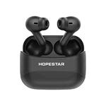 HOPESTAR S23 Bluetooth 5.0 Noise-cancelling Stereo Wireless Bluetooth Earphone(Black)