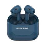 HOPESTAR S23 Bluetooth 5.0 Noise-cancelling Stereo Wireless Bluetooth Earphone(Blue)