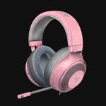 Razer Kraken Wired Athletic Head-mounted Gaming Headphone, Cable Length: 1.3m (Pink)