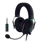 Razer BlackShark V2 THX Spatial Audio 3.5mm Audio + USB Sound Card Passive Noise Reduction Gaming Headphone, Cable Length: 1.8m (Black)