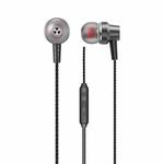 WK YA03 Youpin Series 3.5mm Interface In-Ear HIFI Stereo Wired Call Music Earphone, Length: 1.2m (Black)