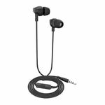 Langsdom CPN59 Stereo In-ear Wired Earphone (Black)