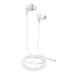 Langsdom CPN59 Stereo In-ear Wired Earphone (White)