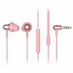Original Xiaomi Youpin E1025 1MORE Stylish Double Moving Coil In-Ear Wired Earphone (Pink)