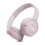 JBL T510BT Bluetooth 5.0 HIFI Music Wireless Bluetooth Headset with Mic (Pink)