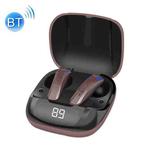 V58 Bluetooth 5.0 TWS Digital Display Sports Bluetooth Earphone (Pink)