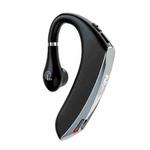 DS800 Bluetooth 5.0 Universal Hanging Ear Style Business Sports Wireless Bluetooth Earphone, Classic Version (Silver)
