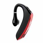 DS800 Bluetooth 5.0 Universal Hanging Ear Style Business Sports Wireless Bluetooth Earphone, Upgrade Version (Red)
