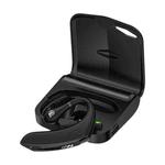 DS800 Bluetooth 5.0 Universal Hanging Ear Style Business Sports Wireless Bluetooth Earphone with Charging Box (Black)