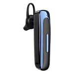 E1 Smart Noise Reduction Unilateral Ear-mounted Bluetooth Earphone (Black Blue)