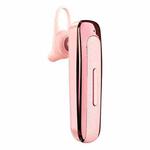 E1 Smart Noise Reduction Unilateral Ear-mounted Bluetooth Earphone (Pink)