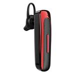 E1 Smart Noise Reduction Unilateral Ear-mounted Bluetooth Earphone (Red Black)
