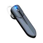 M81 CVC Noise Reduction Unilateral Business Ear-mounted Bluetooth Earphone, Support Siri & One for Two(Black)