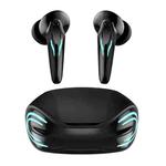K68 In-ear Smart Noise Reduction Bluetooth Headset with Charging Compartment (Black)