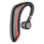 Langsdom BN04 Intelligent Noise Reduction 180 Degree Rotatable Single Hanging-ear Bluetooth Earphone, Support for Call(Red)