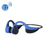 K8 Bone Conduction Bluetooth 5.0 Sports Running Earphone (Blue)