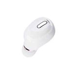X9 Wireless Bluetooth 5.0 Mini In-Ear Unilateral Earphone(White)